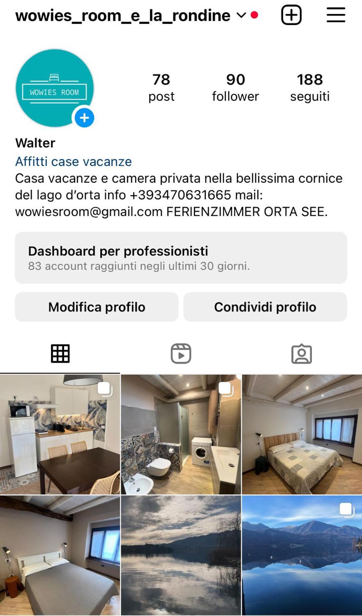 Wowies Room 贝特纳斯科 外观 照片